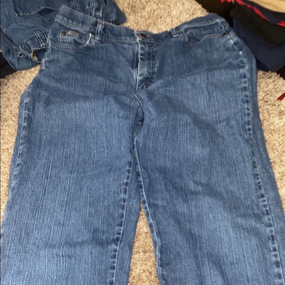 Straight Leg Jeans